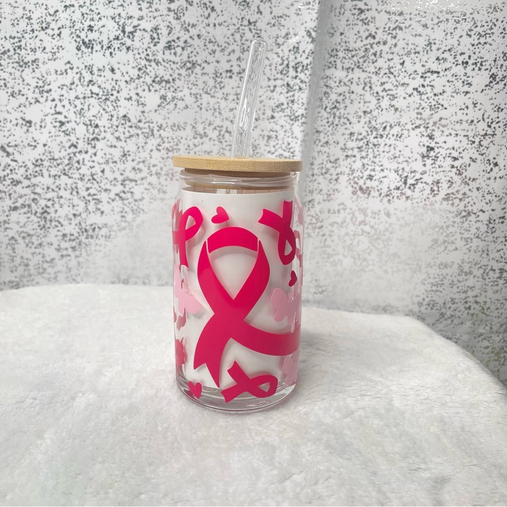 Breast Cancer Libby cup